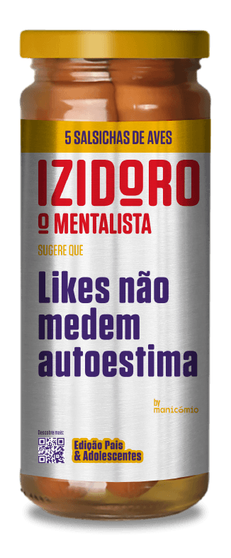 Produto: Likes não medem autoestima
